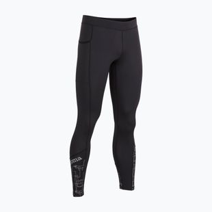 Легінси для бігу чоловічі Joma Elite VIII Long Tights чорні 101925.100