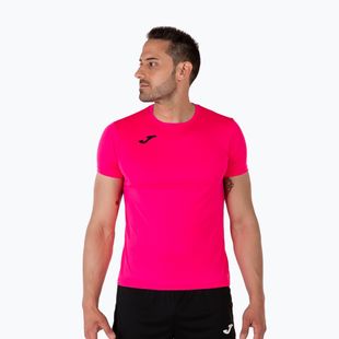 Футболка для бігу чоловіча Joma Record II fluor pink