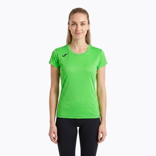 Футболка для бігу жіноча Joma Record II fluor green