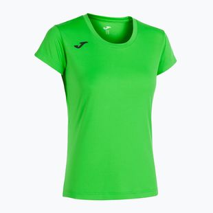 Футболка для бігу жіноча Joma Record II fluor green