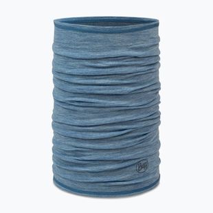Хустка багатофункційна BUFF Lightweight Merino Wool lake blue