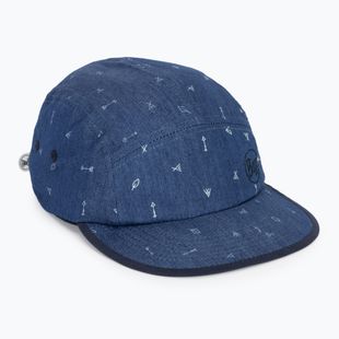 Кепка дитяча BUFF 5 Panel arrows denim/denim