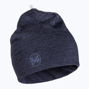 Шапка BUFF Midweight Merino Wool темно-синя 118007.779.10.00