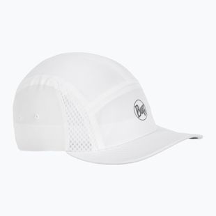 Бейсболка BUFF 5 Panel R-Solid white