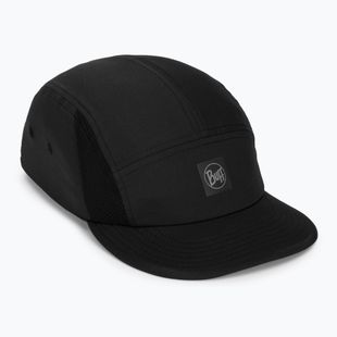 Кепка BUFF 5 Panel Go solid black