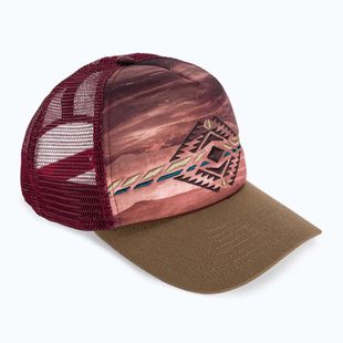 Бейсболка BUFF Trucker Sykora maroon