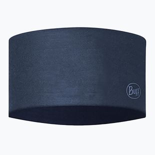 Пов'язка на голову BUFF Coolnet UV Wide Solid night blue