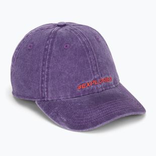 Дитяча кепка BUFF Baseball brokes violet