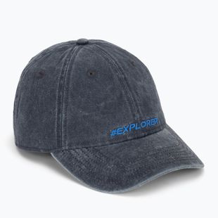 Дитяча кепка BUFF Baseball brokes night blue