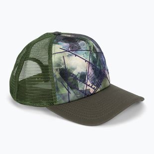 Бейсболка BUFF Trucker Campast green