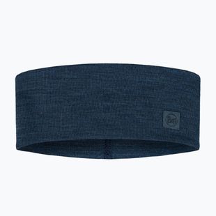 Пов'язка на голову BUFF Merino Wide dark blue