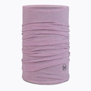 Багатофункціональний слінг BUFF Midweight Merino Wool melange lilac sand