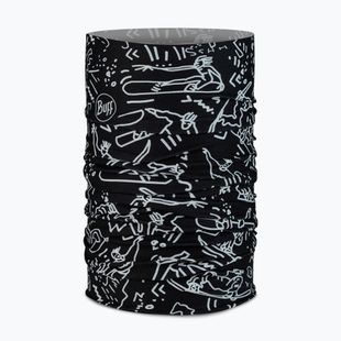 Хустка багатофункційна дитяча BUFF Original Ecostretch tivat black