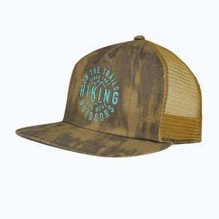 Бейсболка BUFF Trucker ikshi fawn