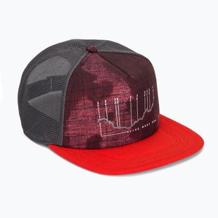 Кепка BUFF Explore Trucker bonsy terracota
