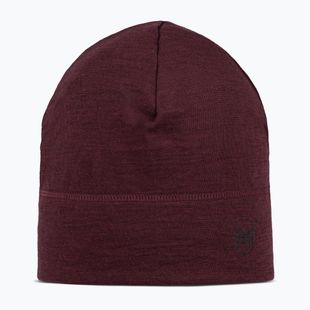 Шапка зимова Buff Merino Lightweight garnet