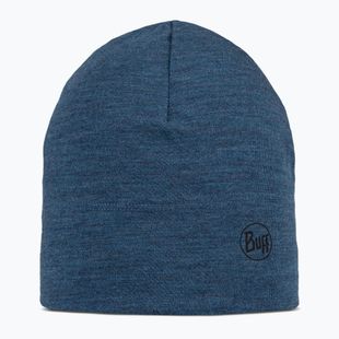 Шапка BUFF Midweight Merino Wool melange tempest