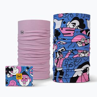 Хустки багатофункційні BUFF Coolnet UV Twin Pack Love love