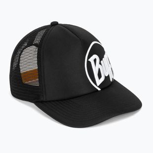 Кепка BUFF Trucker logo black