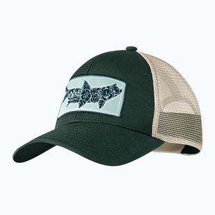 Кепка BUFF Explore Trucker Salt green