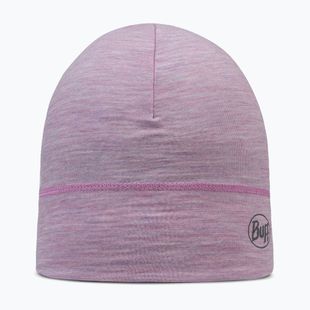Шапка зимова BUFF Lightweight Merino Wool solid pansy