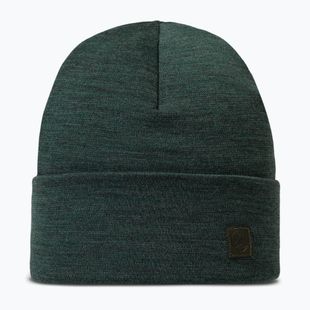 Шапка зимова BUFF Heavyweight Merino Wool solid forest