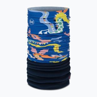 Хустка багатофункційна дитяча BUFF Polar lutky cobalt
