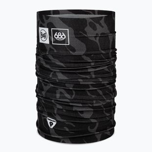 Хустка багатофункційна BUFF Thermonet fractured 686 black