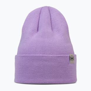 Шапка зимова BUFF Knitted Lilon grape ice