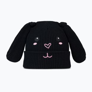 Шапка зимова дитяча BUFF Knitted Fun rabbit black