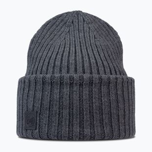 Шапка зимова BUFF Knitted Erviny grey heather