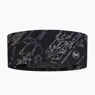 Пов'язка на голову BUFF CoolNet UV Wide anter black