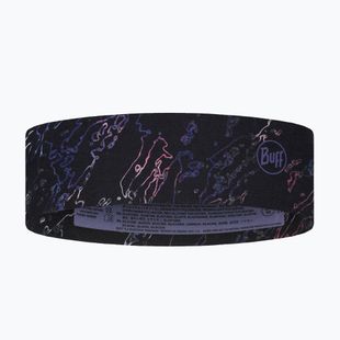 Пов'язка на голову BUFF CoolNet UV Slim anter black