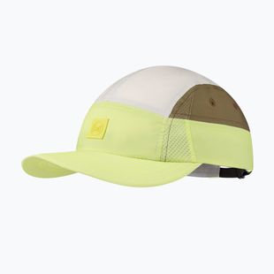Кепка BUFF 5 Panel Go domus citron