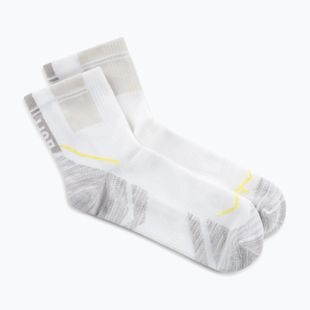 Шкарпетки BUFF CoolNet Quarter white