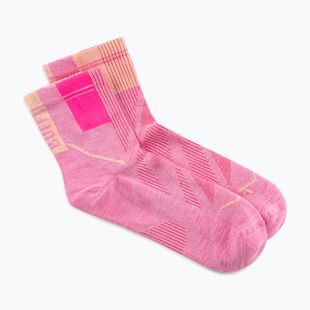 Шкарпетки BUFF CoolNet Quarter pink