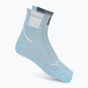 Шкарпетки BUFF CoolNet Quarter dusty blue
