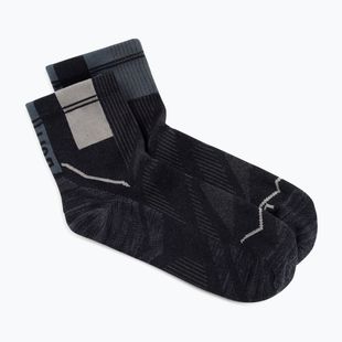 Шкарпетки BUFF CoolNet Quarter black