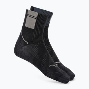 Шкарпетки BUFF CoolNet Quarter black