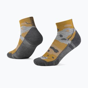 Шкарпетки BUFF Merino Lightweight Quarter LWQ2 khaki