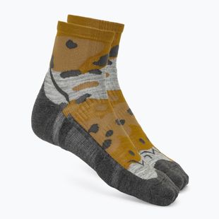 Шкарпетки BUFF Merino Lightweight Quarter LWQ2 khaki