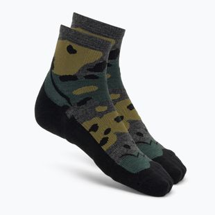 Шкарпетки BUFF Merino Lightweight Quarter LWQ2 grey