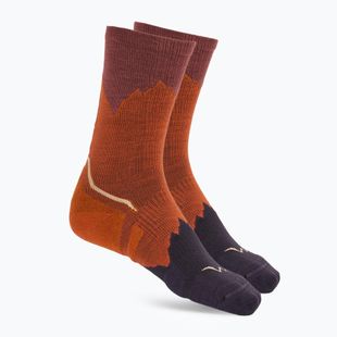 Шкарпетки BUFF Merino Lightweight Crew LWC3 імбирні