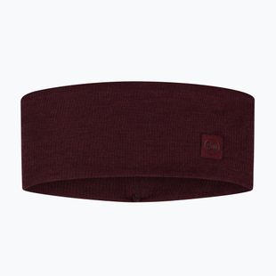 Пов'язка на голову BUFF Merino Wide garnet