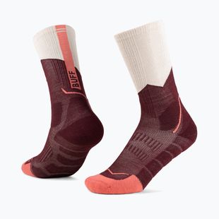 Шкарпетки BUFF Midweight Crew wine