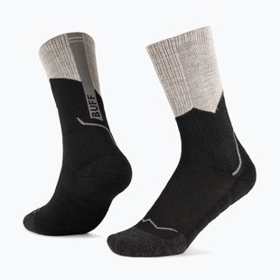 Шкарпетки BUFF Midweight Crew black