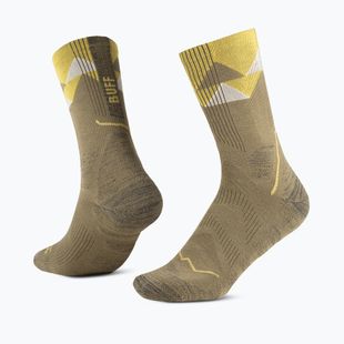 Шкарпетки BUFF Thermomet Crew olive green