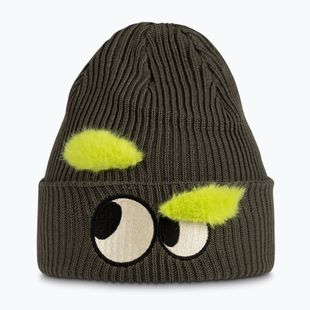 Шапка зимова дитяча Buff Knitted Fun green