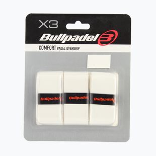 Обмотки для ракеток для паделу Bullpadel GB-1200 Comfort 3 pcs. white