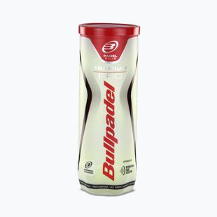 М'ячі для паделю Bullpadel Premium Pro 3 pcs.